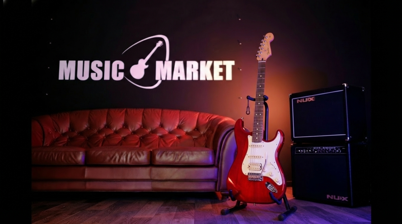 Электрогитара Fender Player II Strat HSS RW TCB