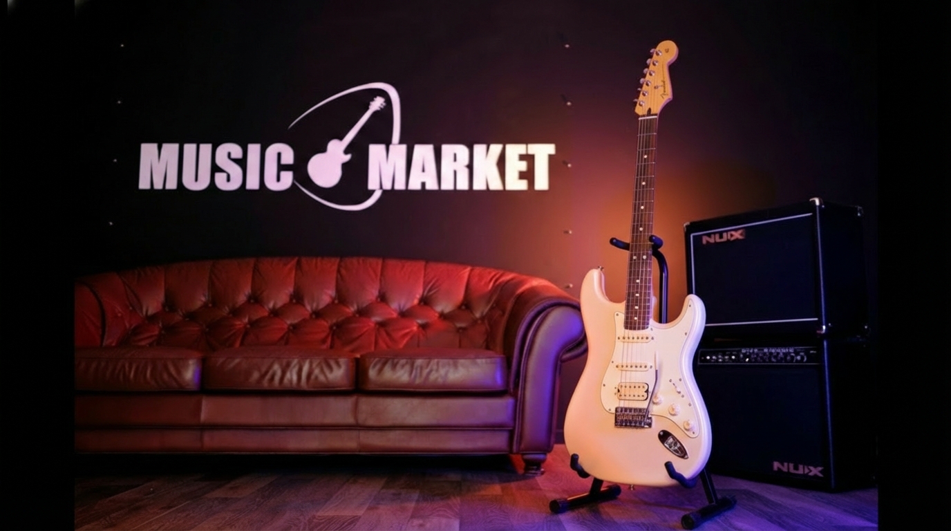 Электрогитара Fender Player II Strat HSS RW WBL