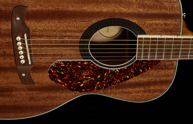 Электроакустическая гитара Fender Tim Armstrong Hellcat Acoustic