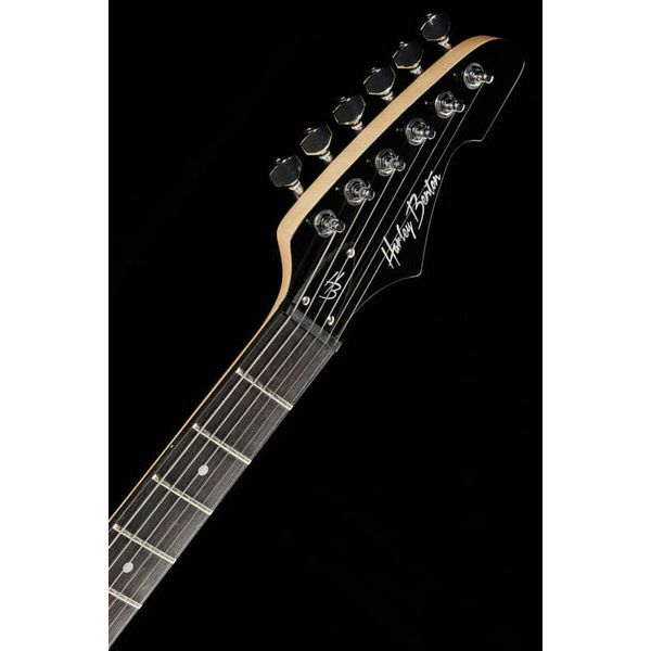 Электрогитара Harley Benton MB-20BK Rock Series