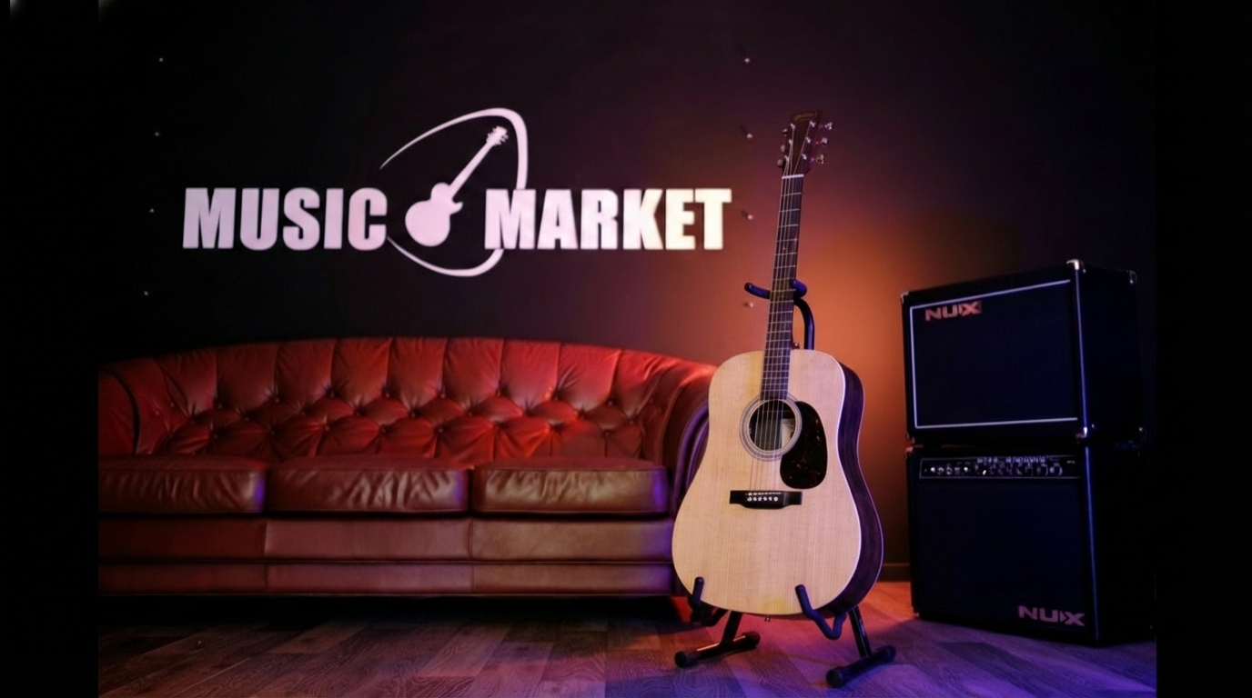 Электроакустическая гитара Martin Guitar D-X2E Billy Strings