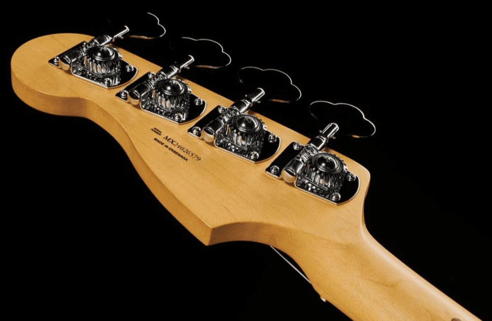 Бас-гитара Fender Player II Precision Bass MN Hialeah Yellow