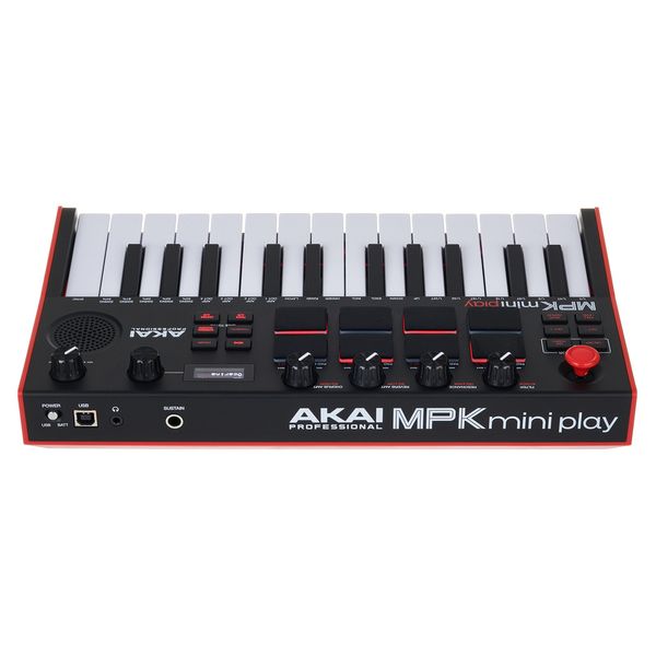 MIDI-клавиатура AKAI Professional MPK mini Play MK3