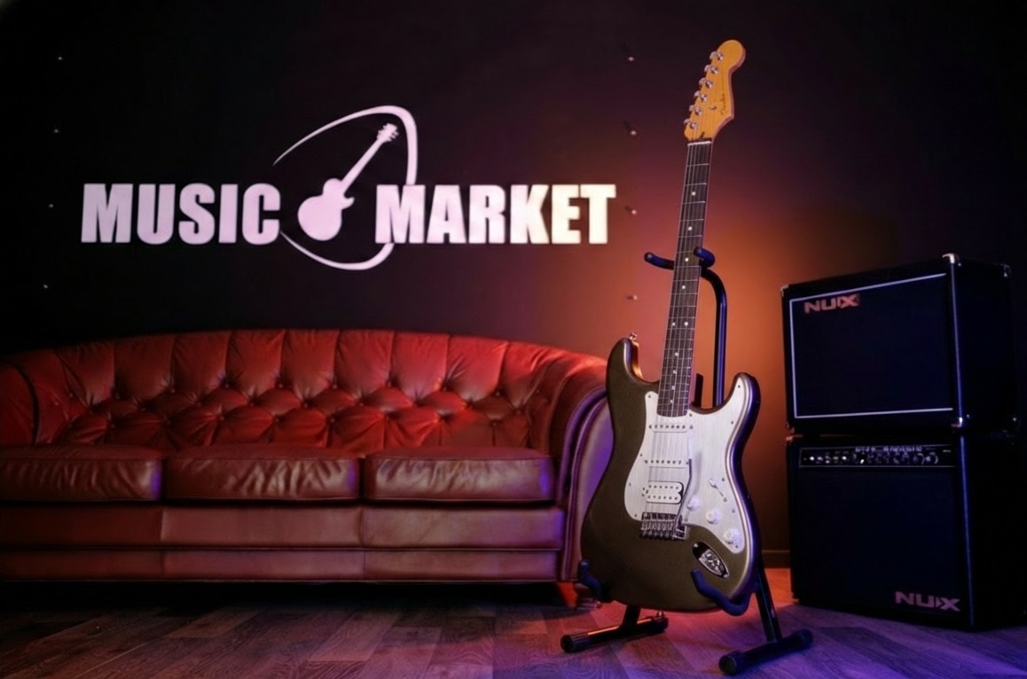 Электрогитара Fender Am Ultra II Strat HSS EB TXT