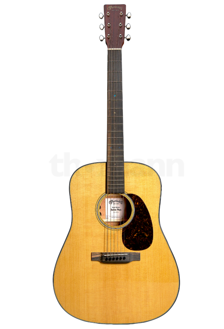 Электроакустическая гитара Martin Guitar DE Retro Plus Mahogany