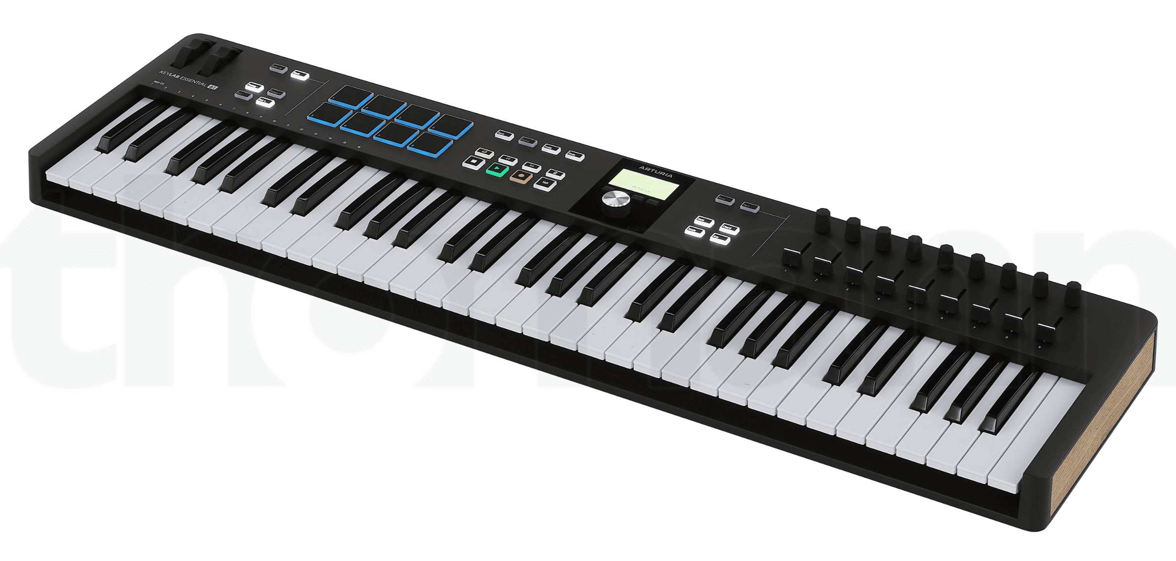 Миди-клавиатура Arturia KeyLab Essential 61 Mk3 Black
