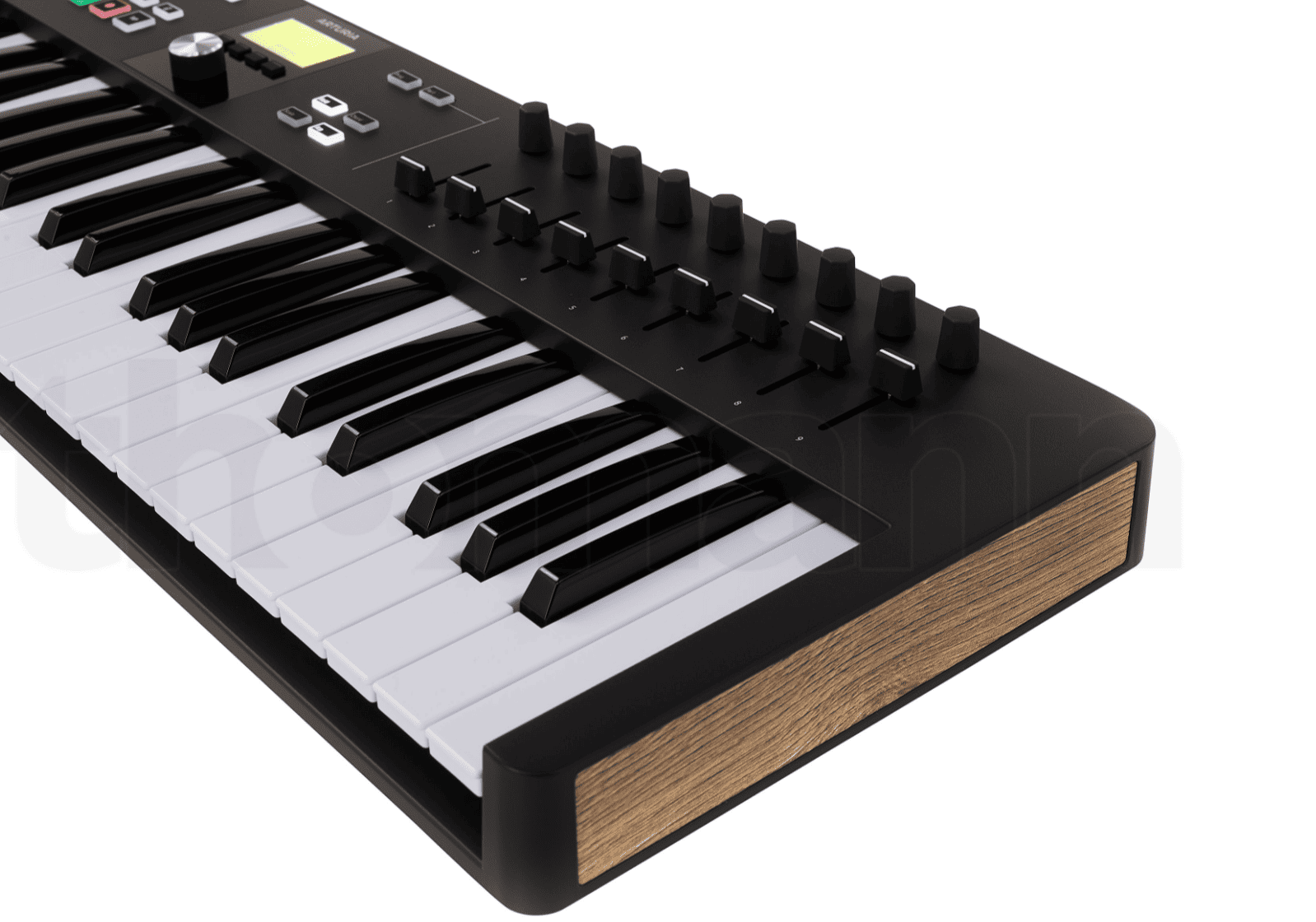 Миди-клавиатура Arturia KeyLab Essential 61 Mk3 Black