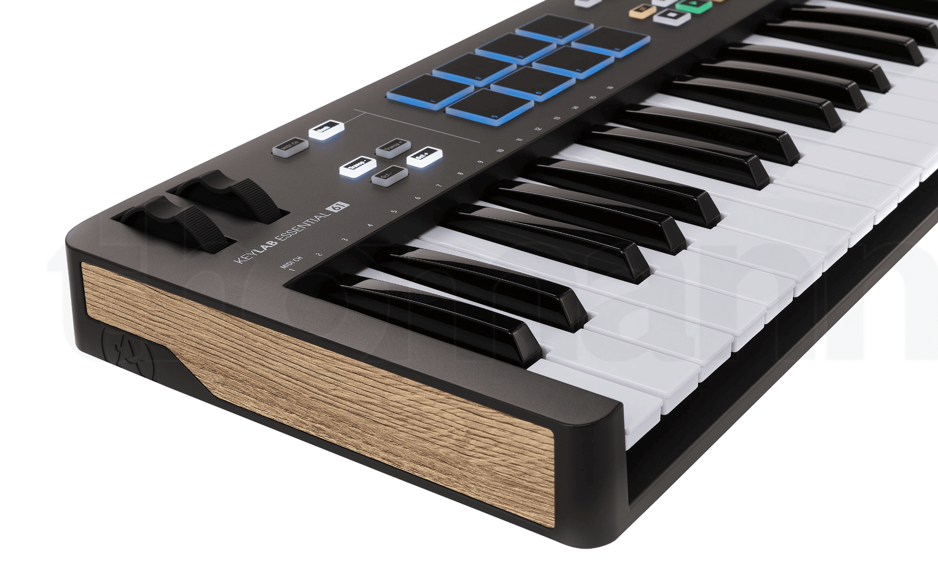 Миди-клавиатура Arturia KeyLab Essential 61 Mk3 Black