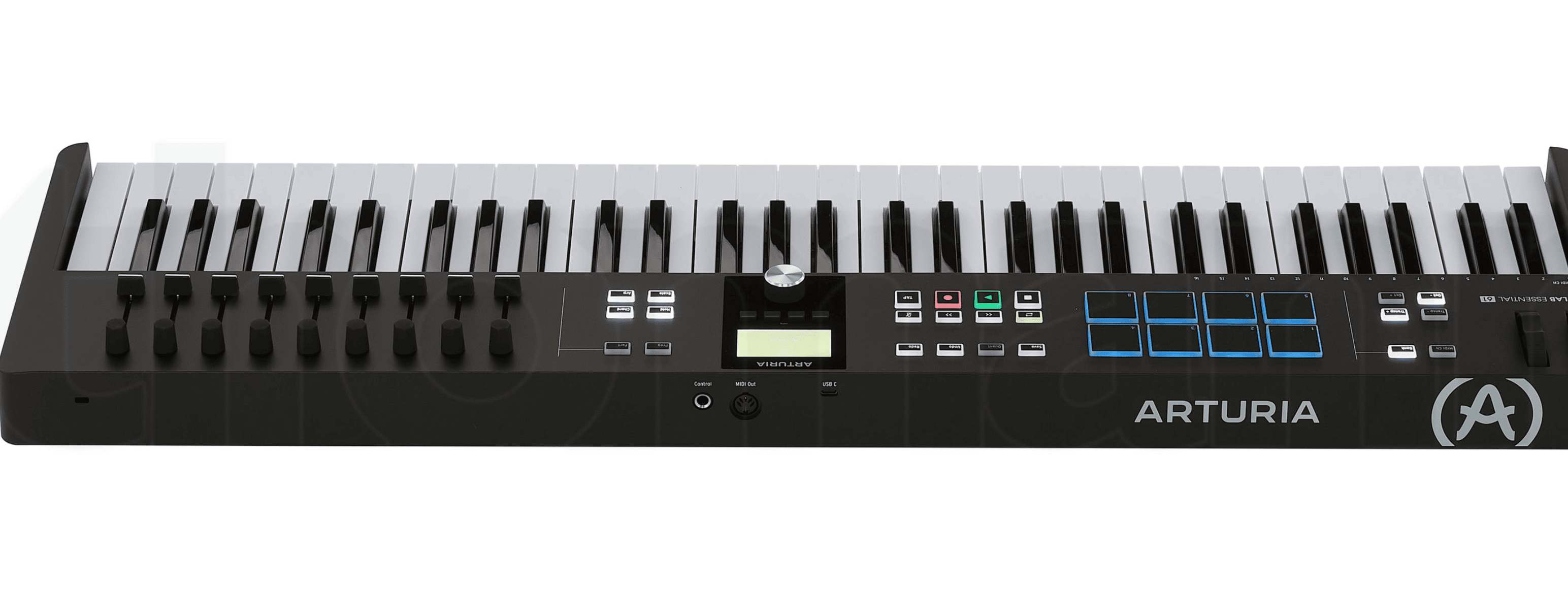 Миди-клавиатура Arturia KeyLab Essential 61 Mk3 Black