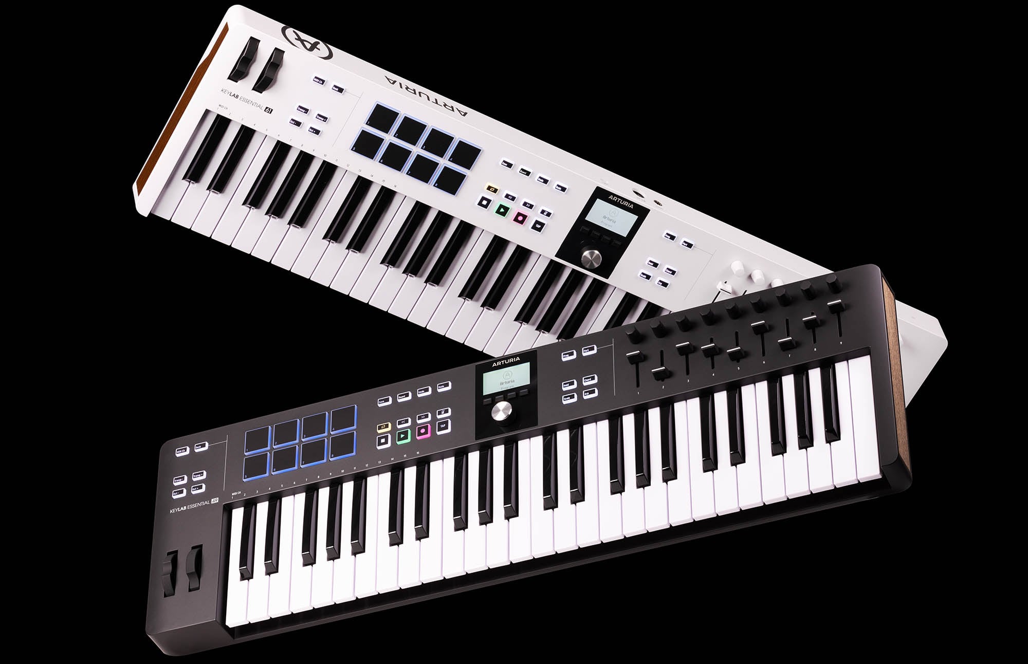 Миди-клавиатура Arturia KeyLab Essential 61 Mk3 White
