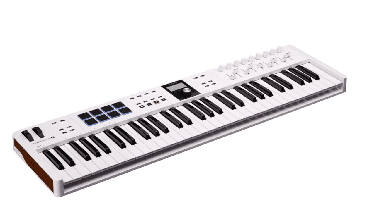 Миди-клавиатура Arturia KeyLab Essential 61 Mk3 White