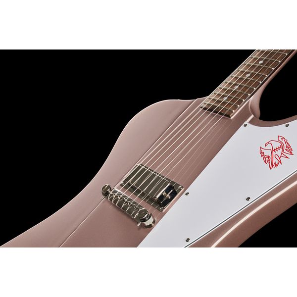 Электрогитара Epiphone 1963 Firebird I Heather Poly