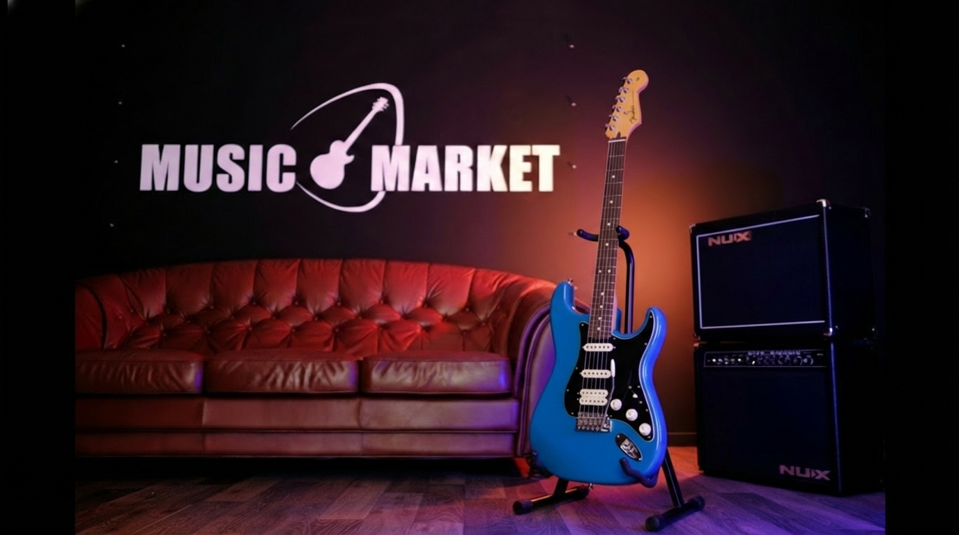 Электрогитара Fender Player II Mod Strat HSS RW ELB