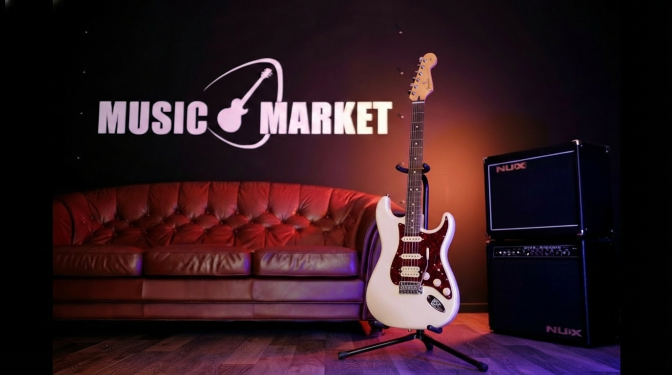 Электрогитара Fender Player II Mod Strat HSS RW OLP