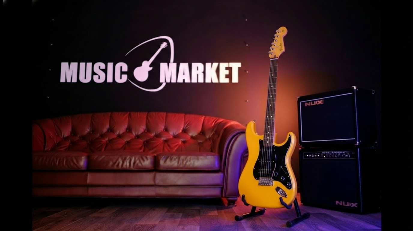 Электрогитара Fender Player II Mod Strat HSS RW SSY