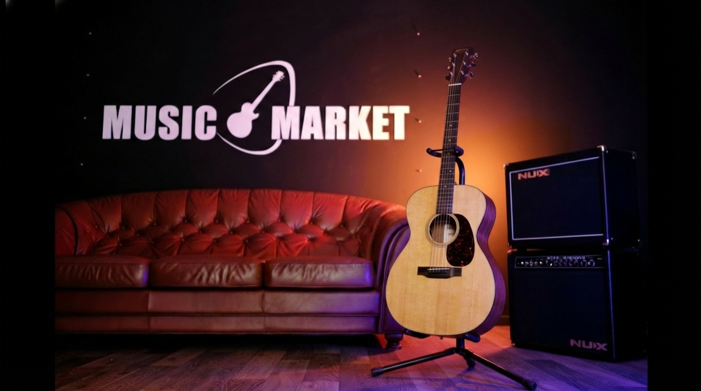 Акустическая гитара Martin Guitar 000-12E Retro Roadseries