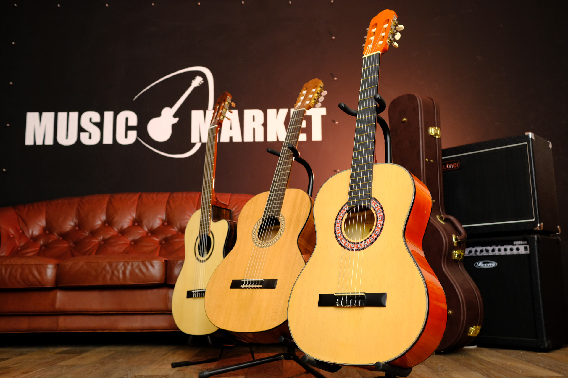 Классическая гитара Martin Romas JR-N34 N