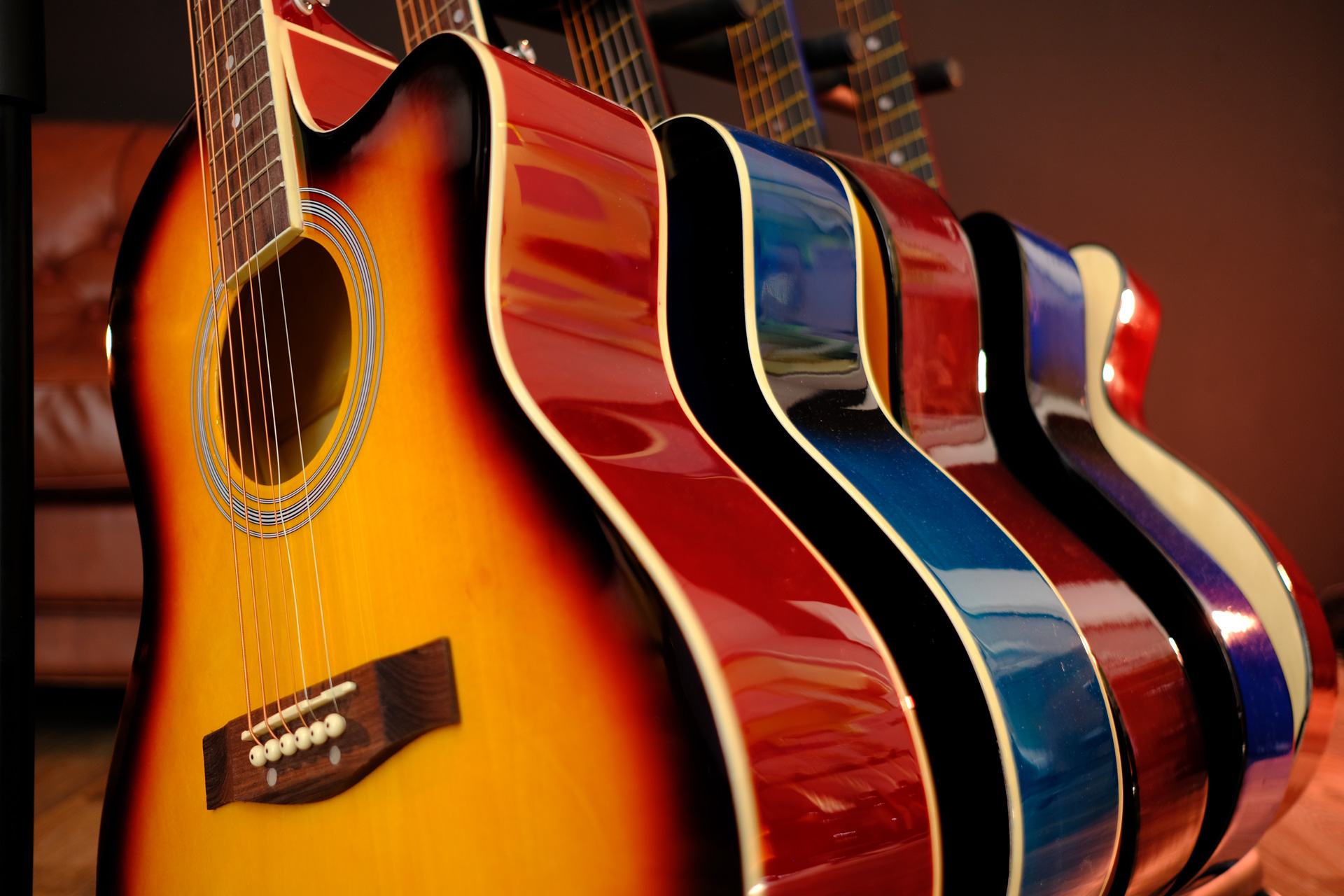 Акустическая гитара Parkwood S62