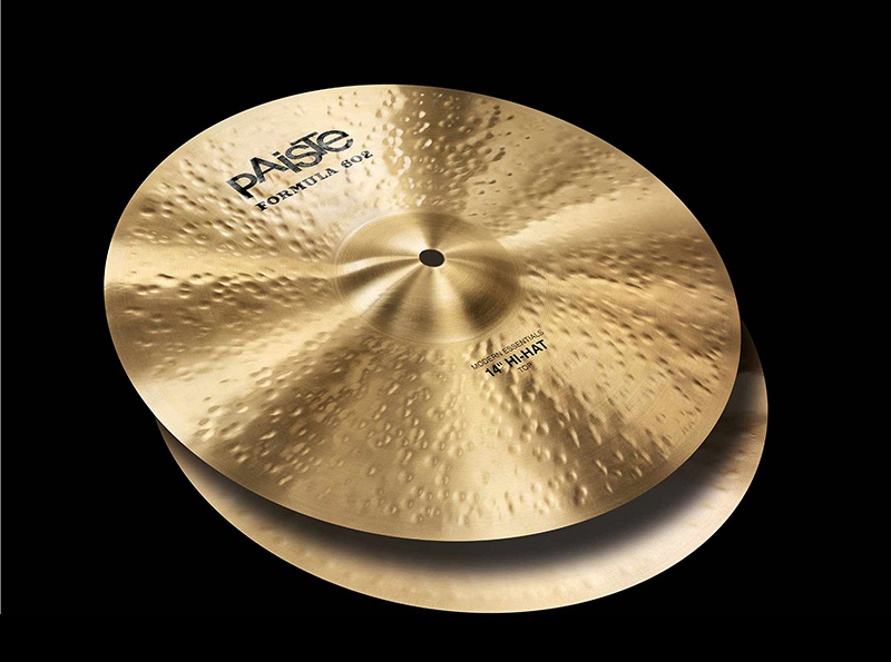 0001143715 Formula 602 Modern Essentials Hi-Hat Две тарелки 15'', Paiste