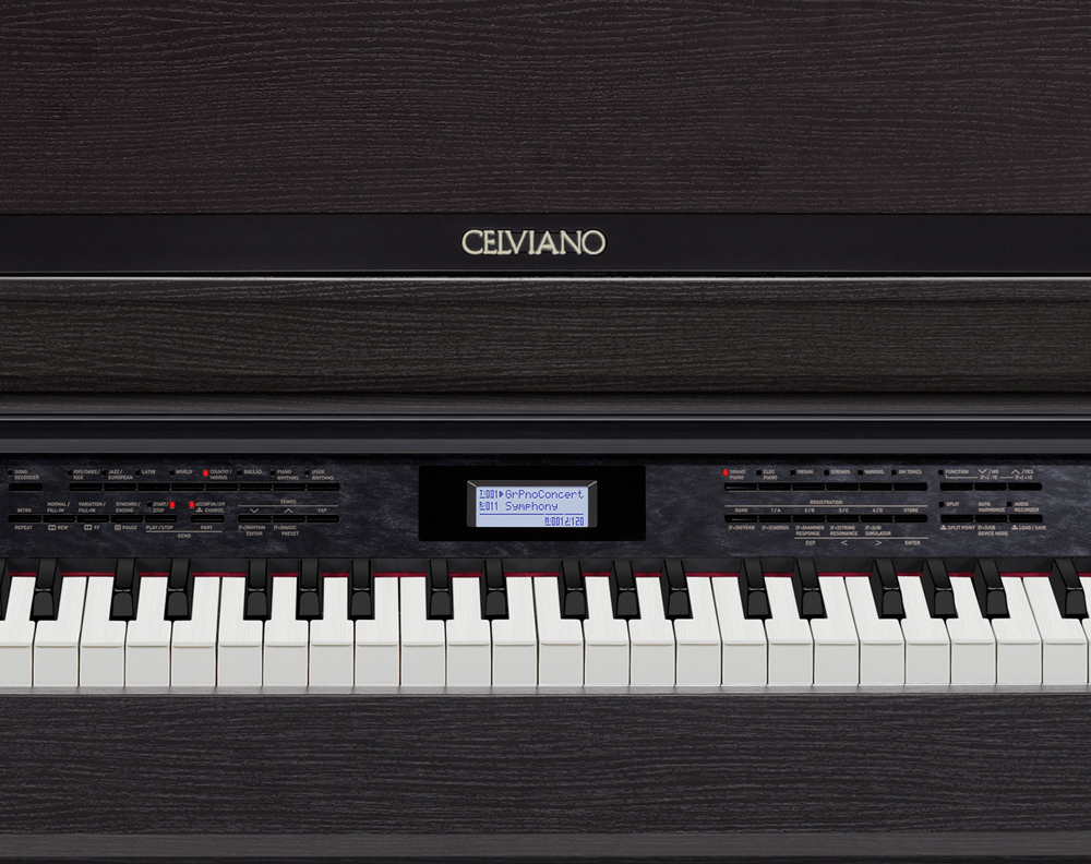 Цифровое пианино Casio Celviano AP-650 MBK