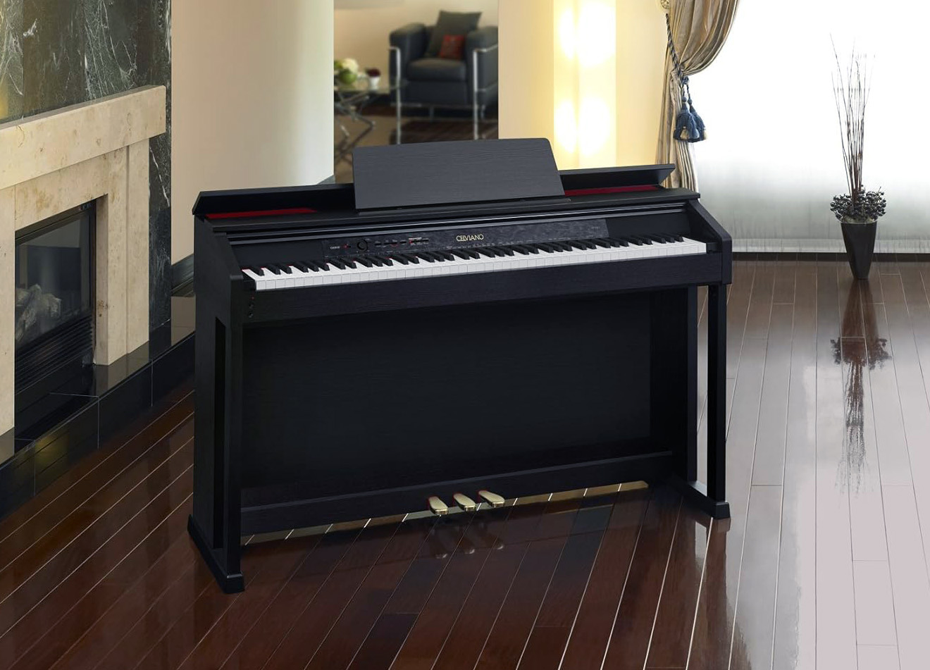 Цифровое пианино Casio Celviano AP-650 MBK