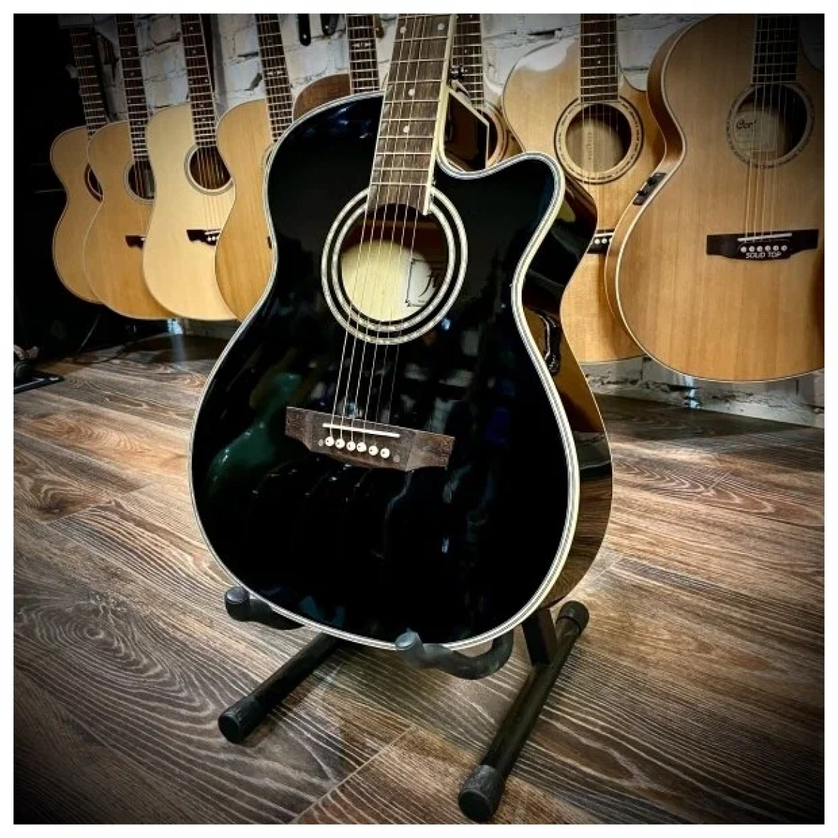 Акустическая гитара Flight F-230C BK