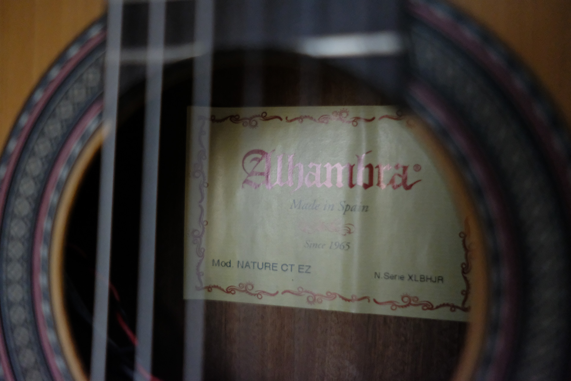 Классическая гитара Alhambra Z-Nature CT EZ 8.010