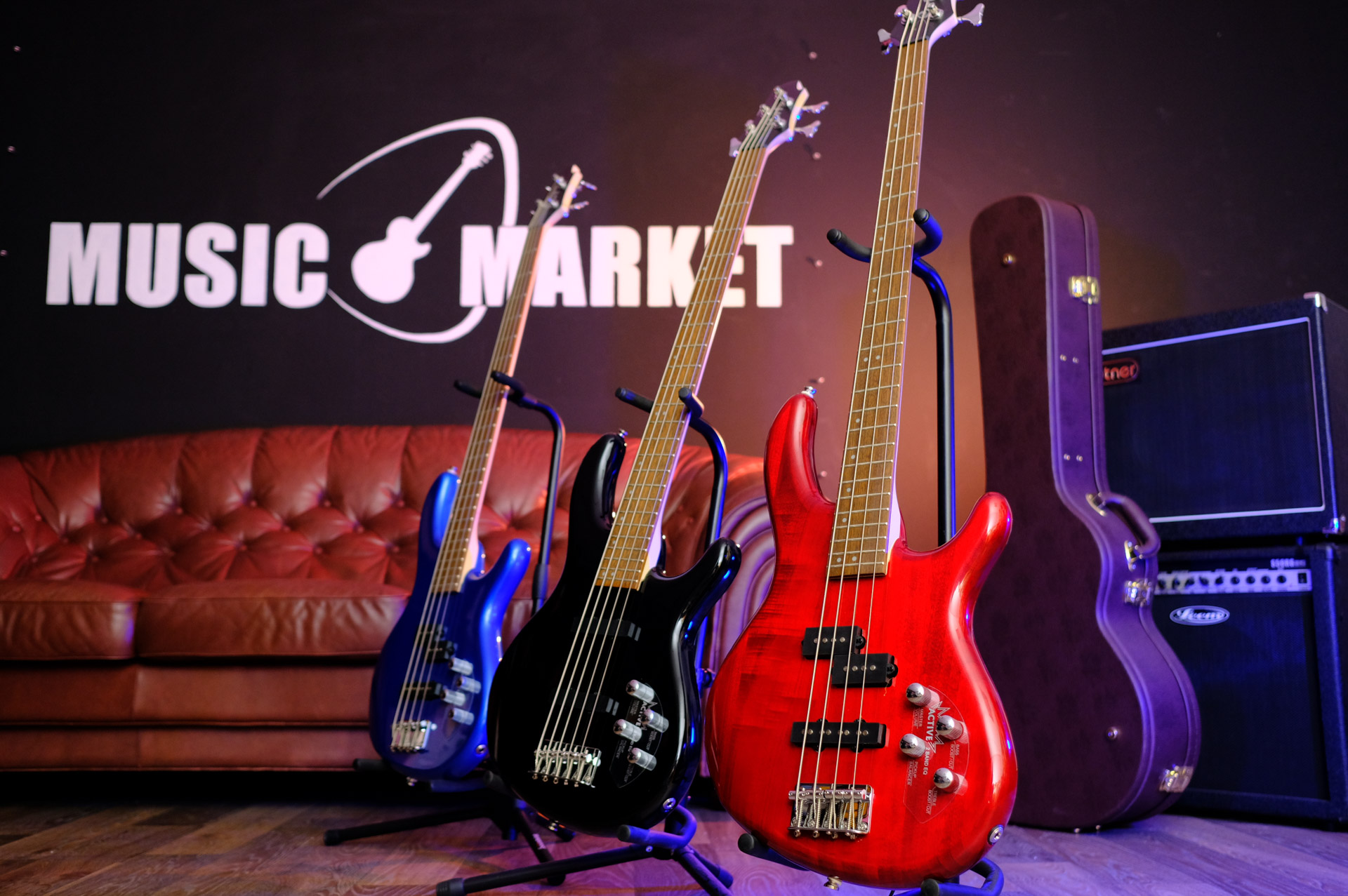 Бас-гитара Clevan CPB-10-BK