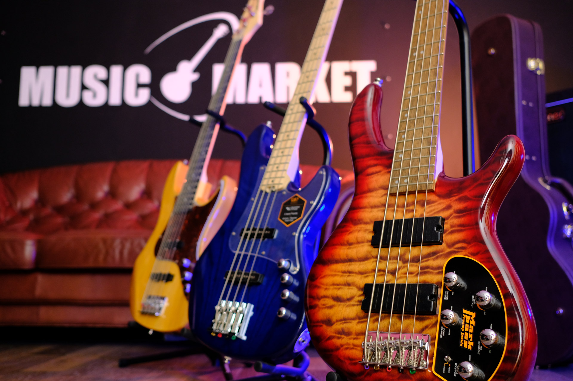 Бас-гитара Cort Action Series Action-PJ-OPB