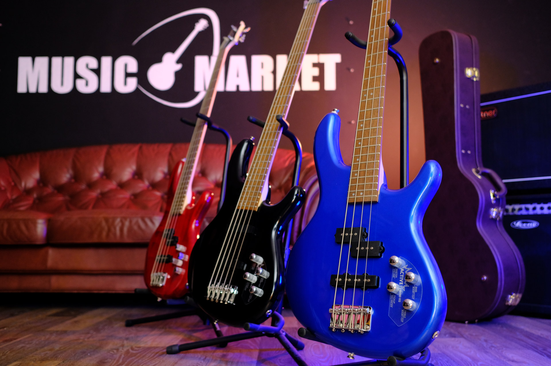 Бас-гитара Cort Action Series Action-Bass-Plus-TR