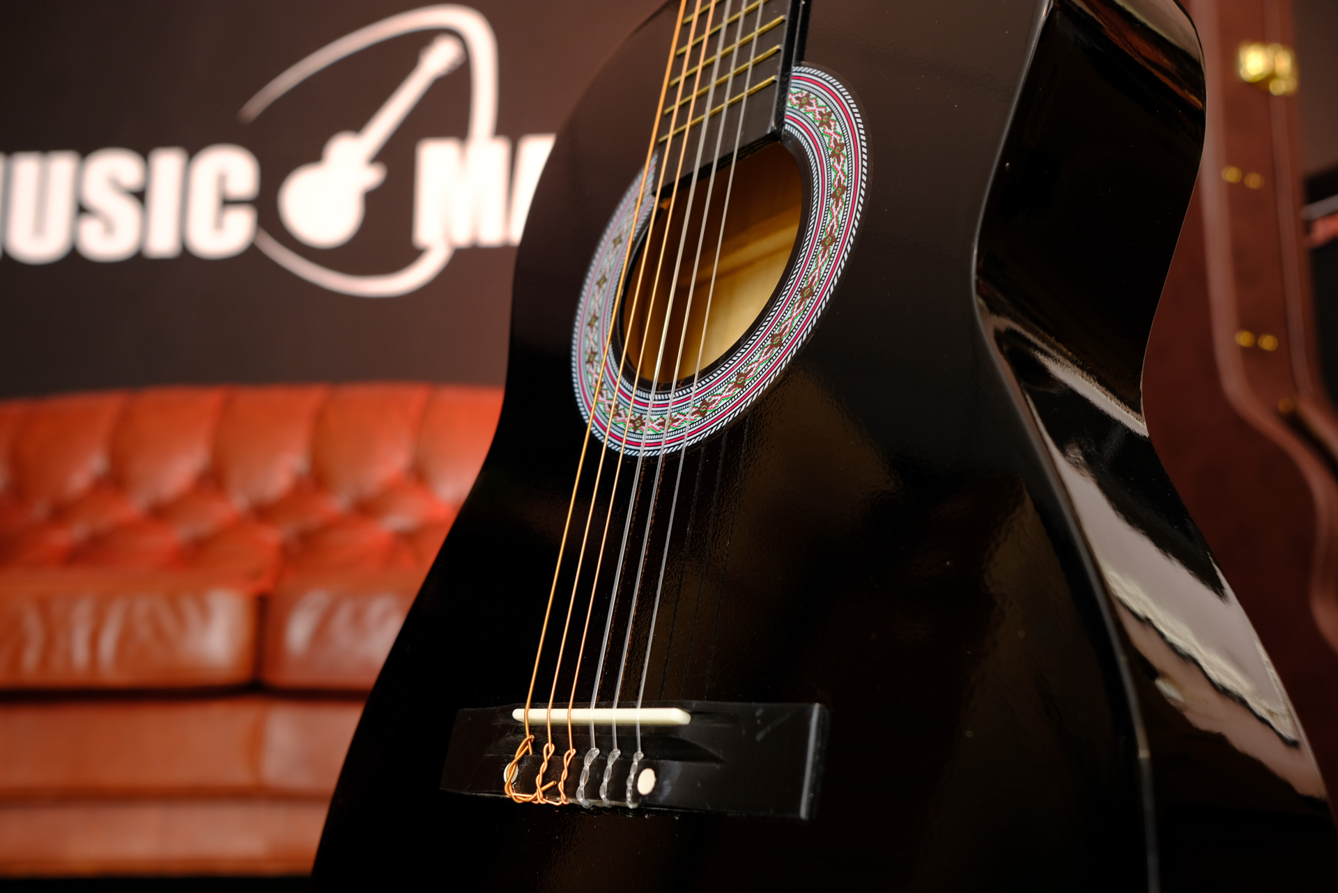 Классическая гитара Belucci BC3605 BK (3/4, 36")