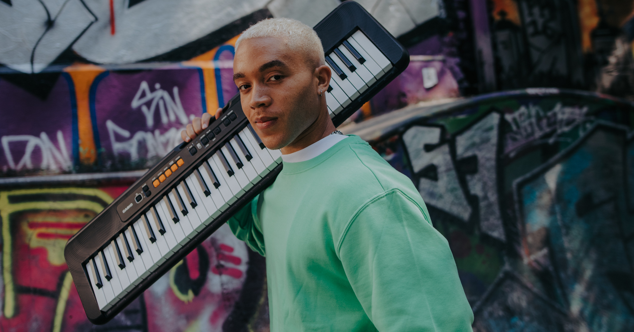 Синтезатор CASIO CT-S100