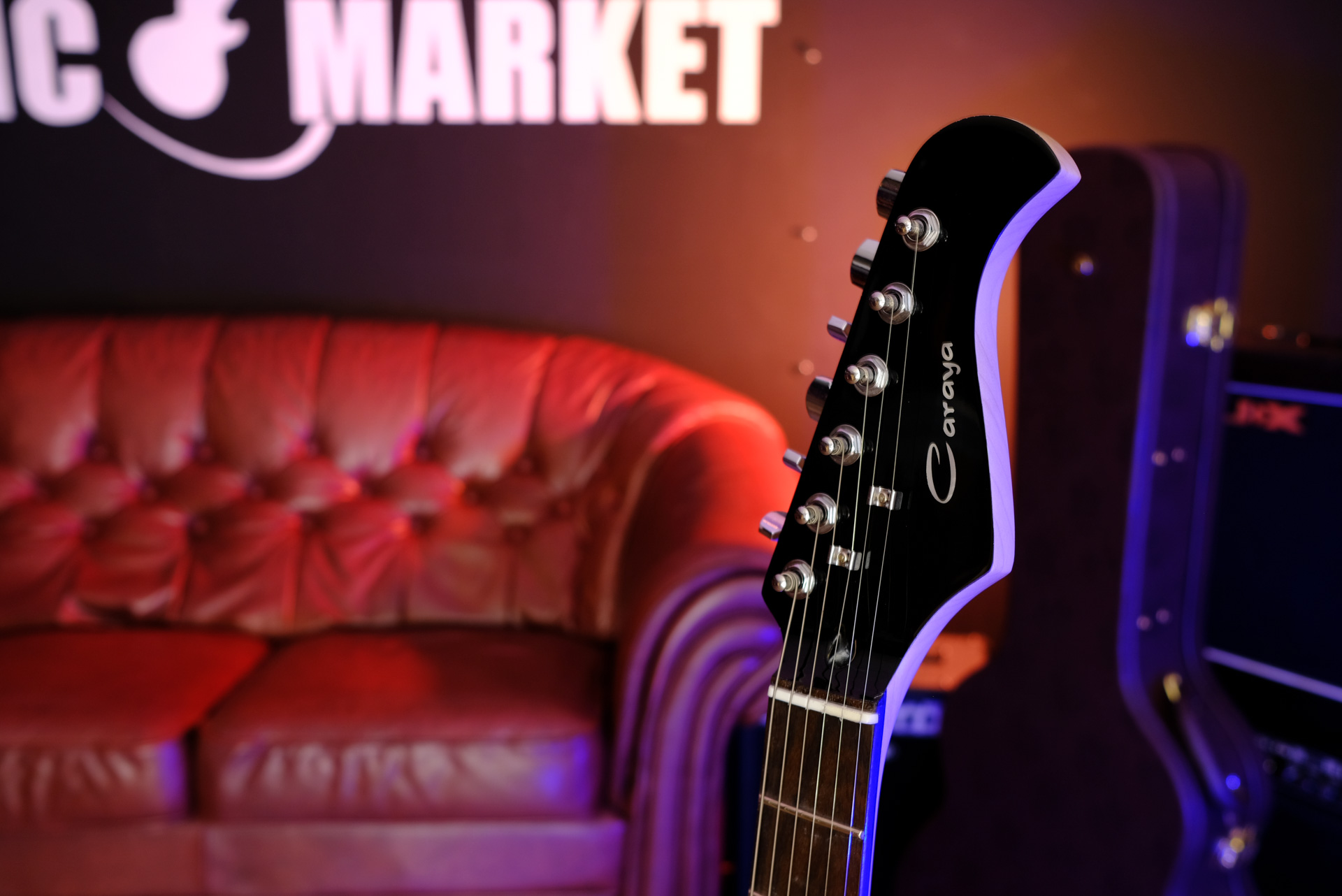 Электрогитара Caraya E252TRDS