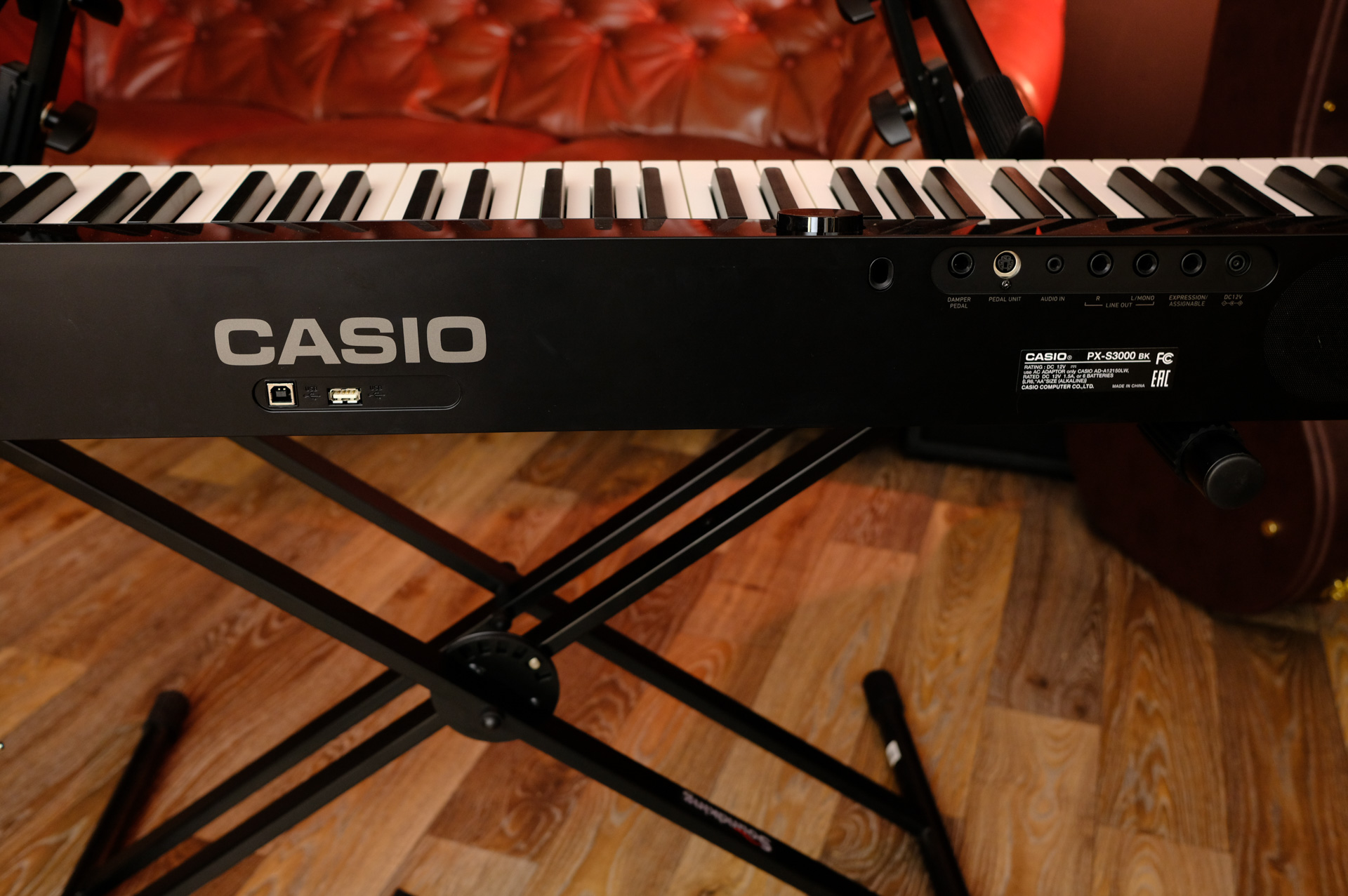 Цифровое пианино CASIO PX-S3000 BK