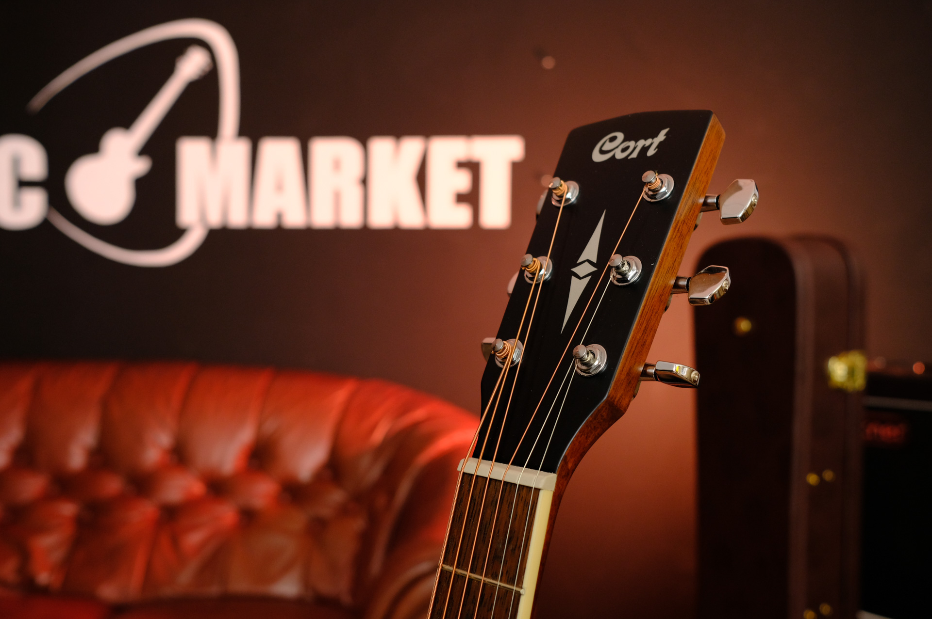 Акустическая гитара Cort AD880-NS Standard Series