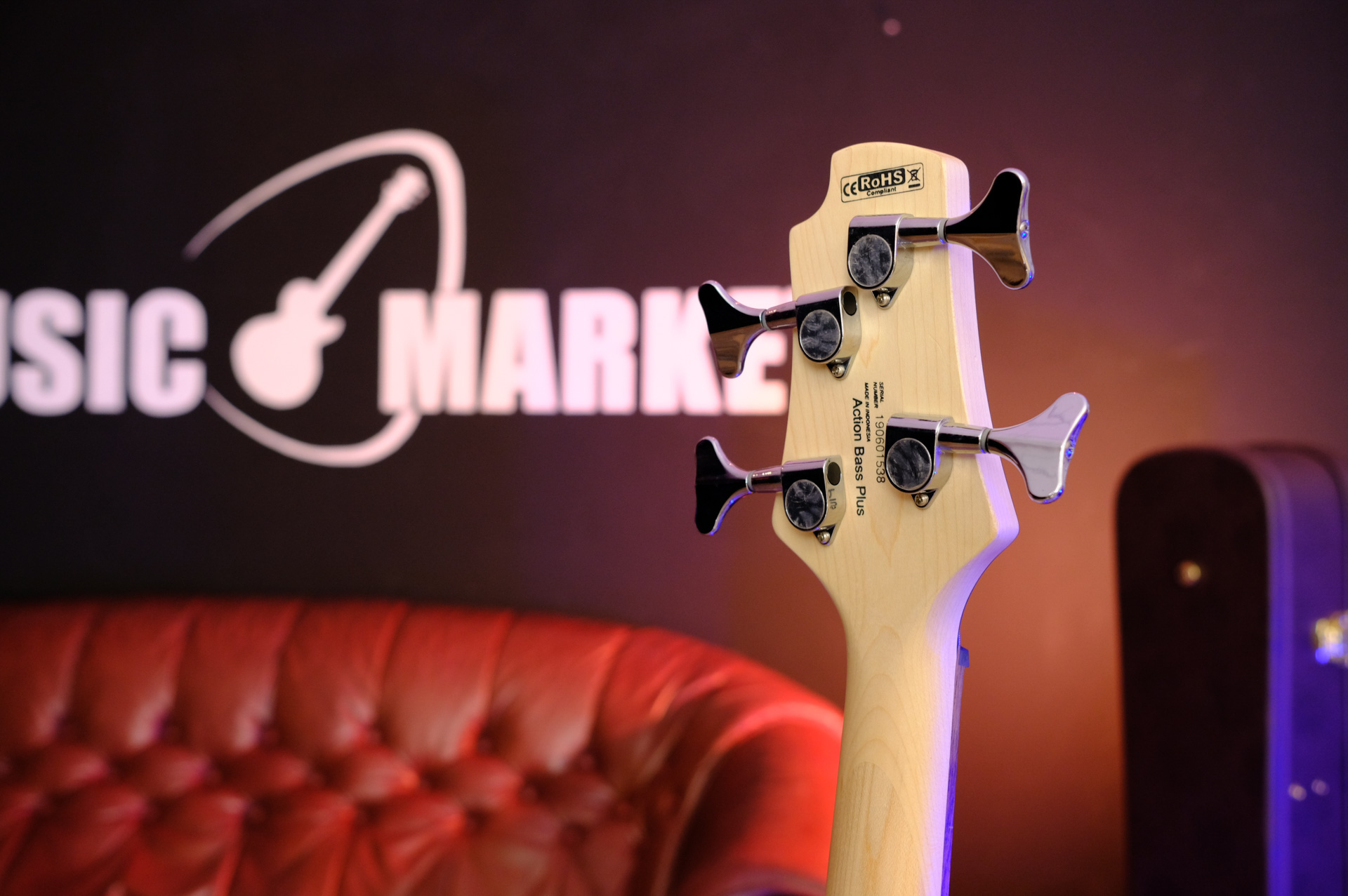 Бас-гитара Cort Action Series Action-Bass-Plus-TR