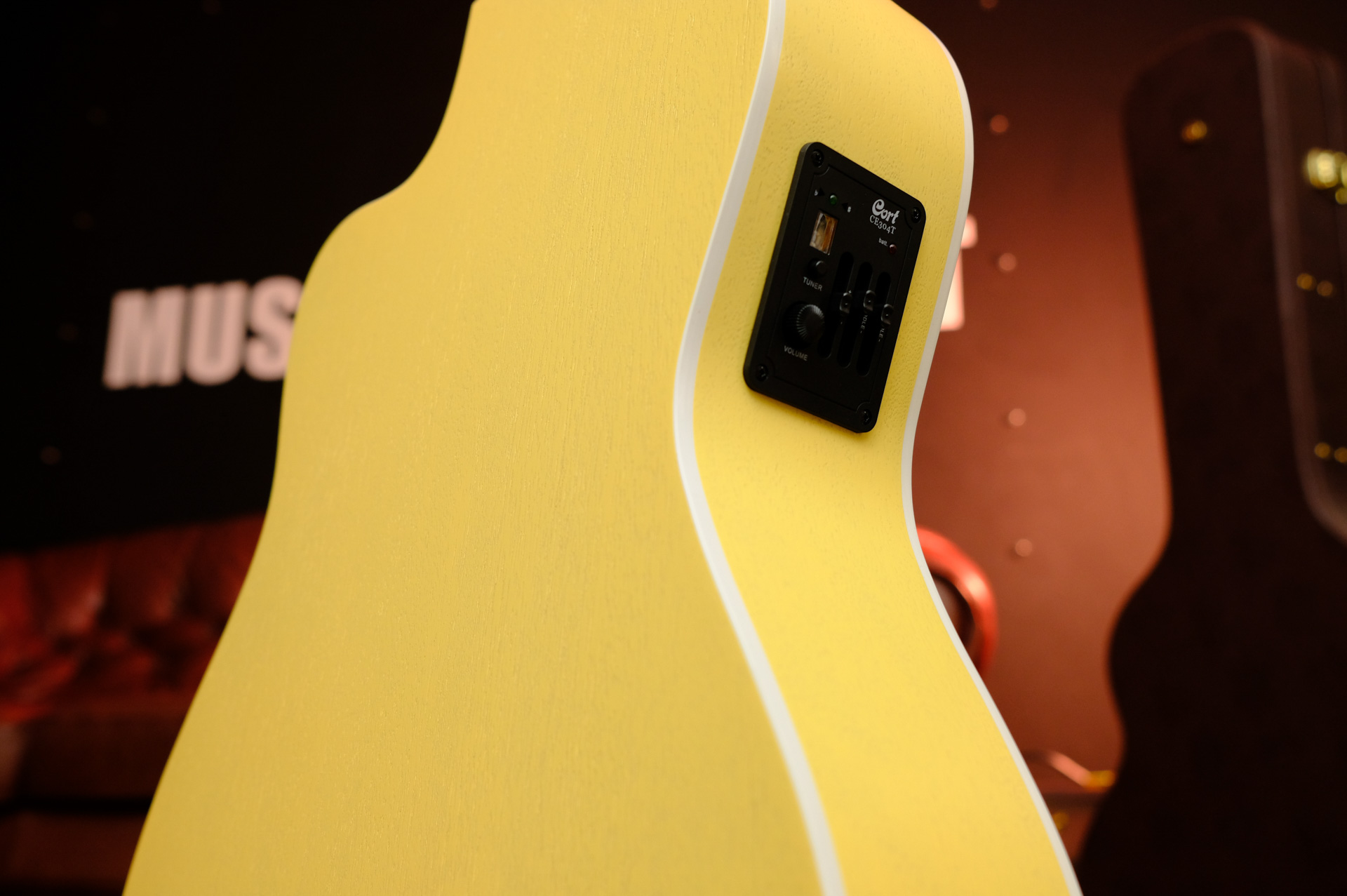 Электроакустическая гитара Cort Jade-Classic-PYOP Jade Series