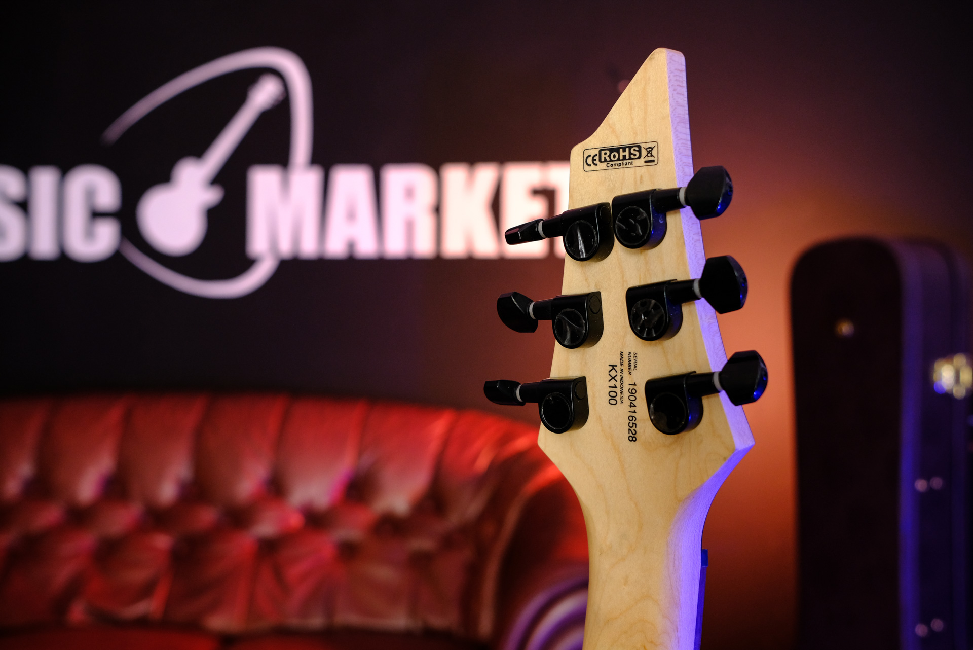 Электрогитара Cort KX100-BKM