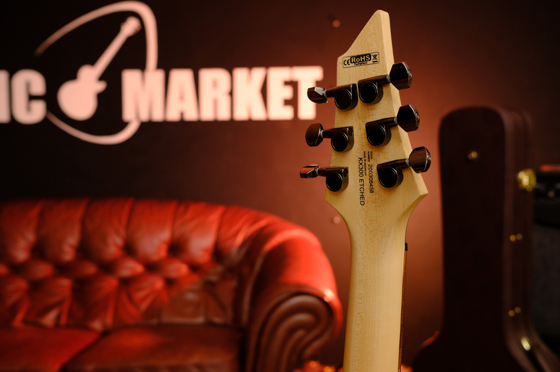 Электрогитара Cort KX Series KX300-Etched-EBG