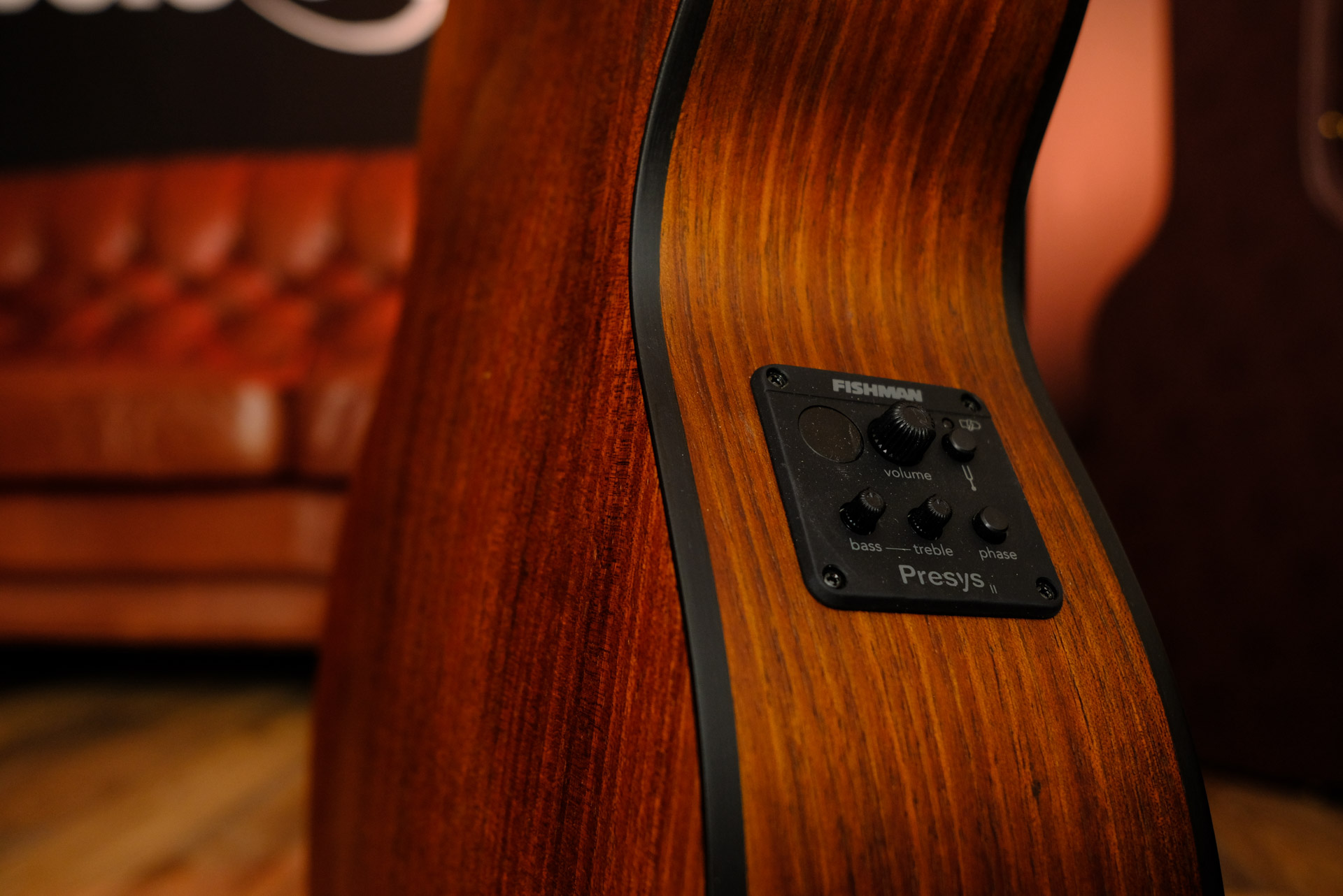 Электроакустическая гитара Cort CJ Series Little-CJ-Blackwood-OPLB