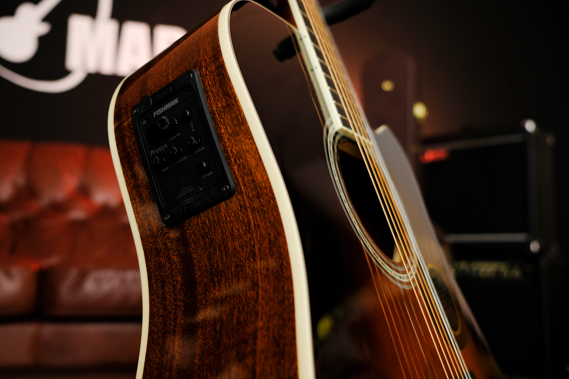 Электроакустическая гитара Cort MR Series MR710F-SB