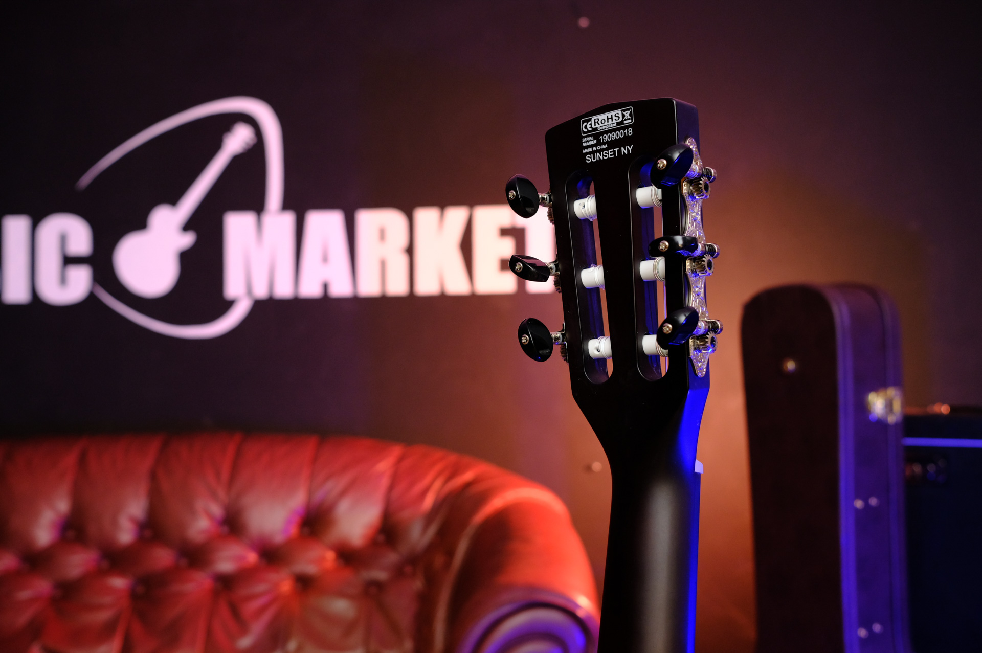 Электрогитара Cort Sunset Series Sunset-Nylectric-BK