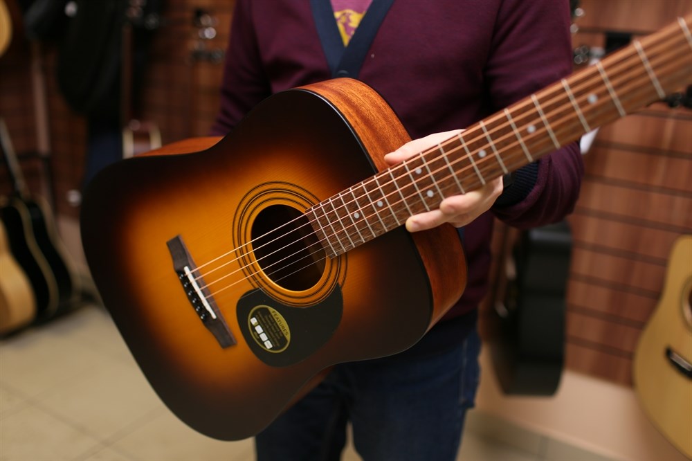 Акустическая гитара Cort Standard Series AF510M-OP