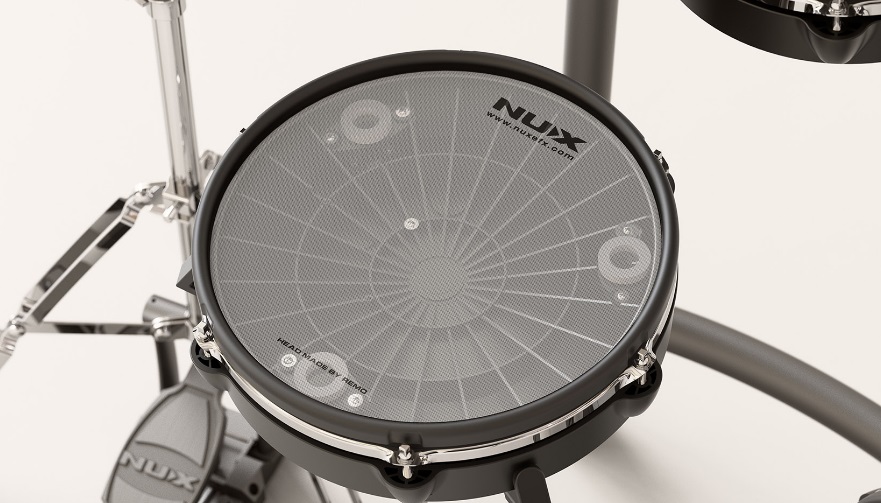 DM-8 + Ковер Цифровая ударная установка (2 коробки), Nux