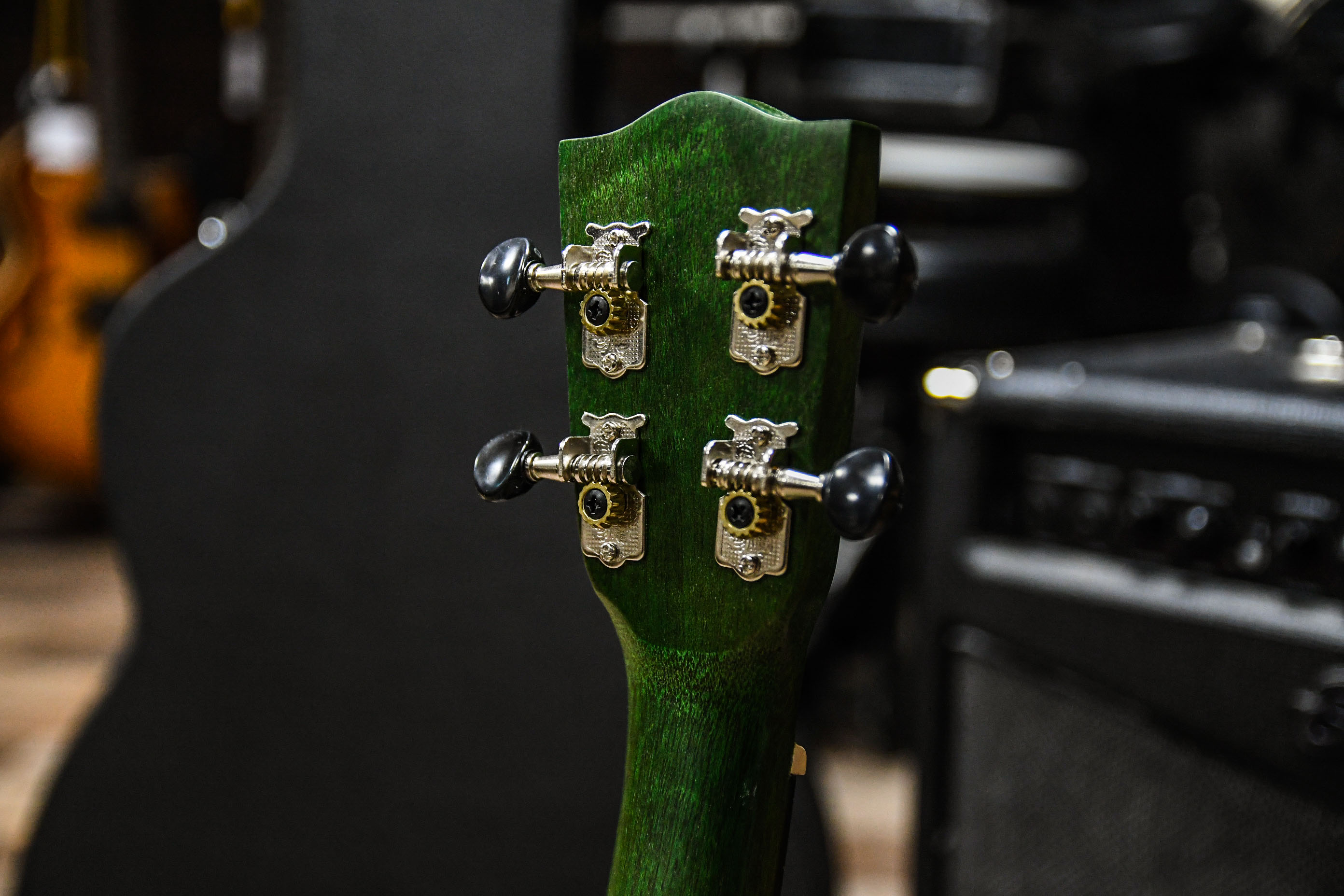 Укулеле сопрано Kaimana UK-21 SGRM