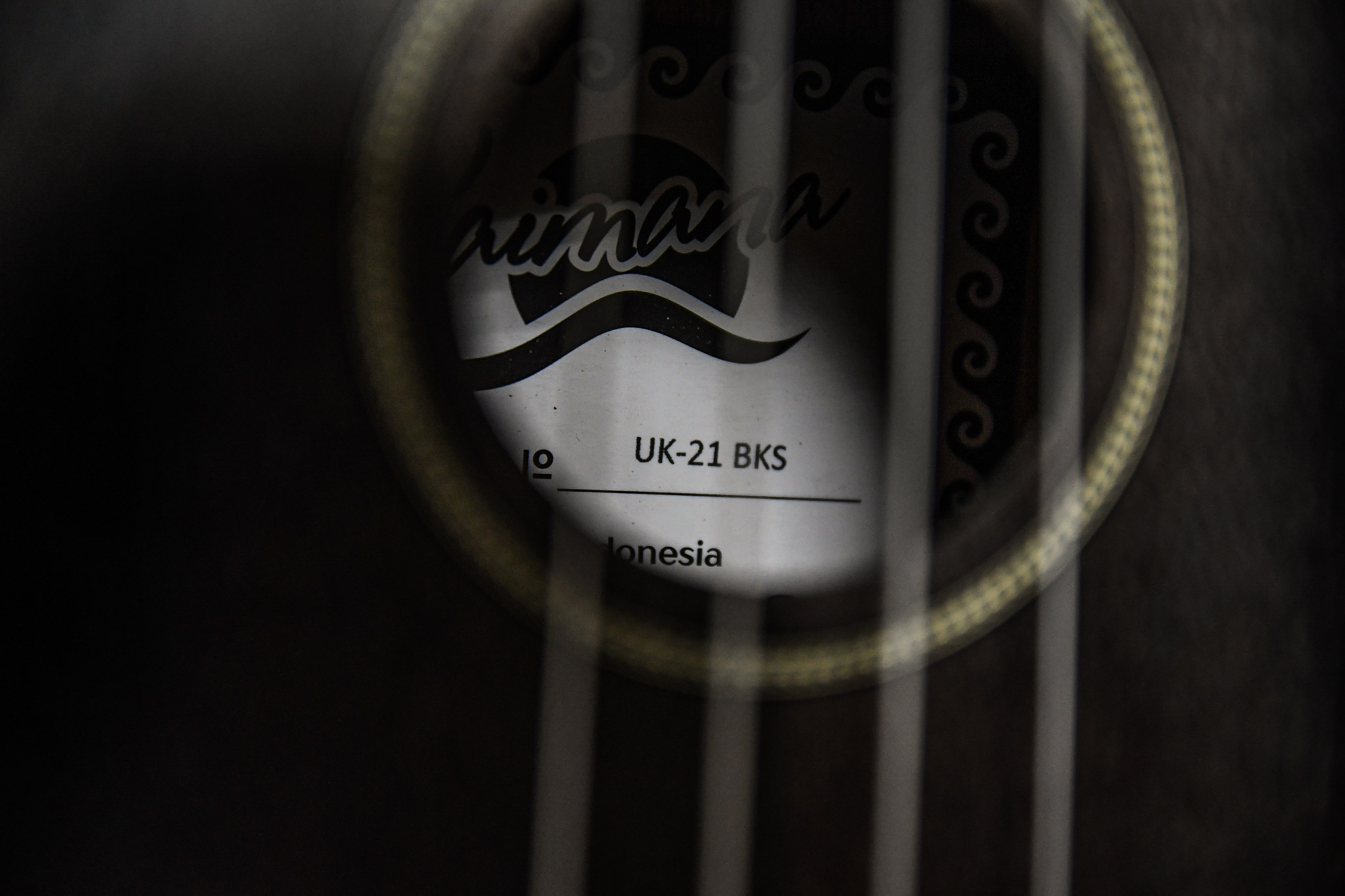 Укулеле сопрано Kaimana UK-21 BKS