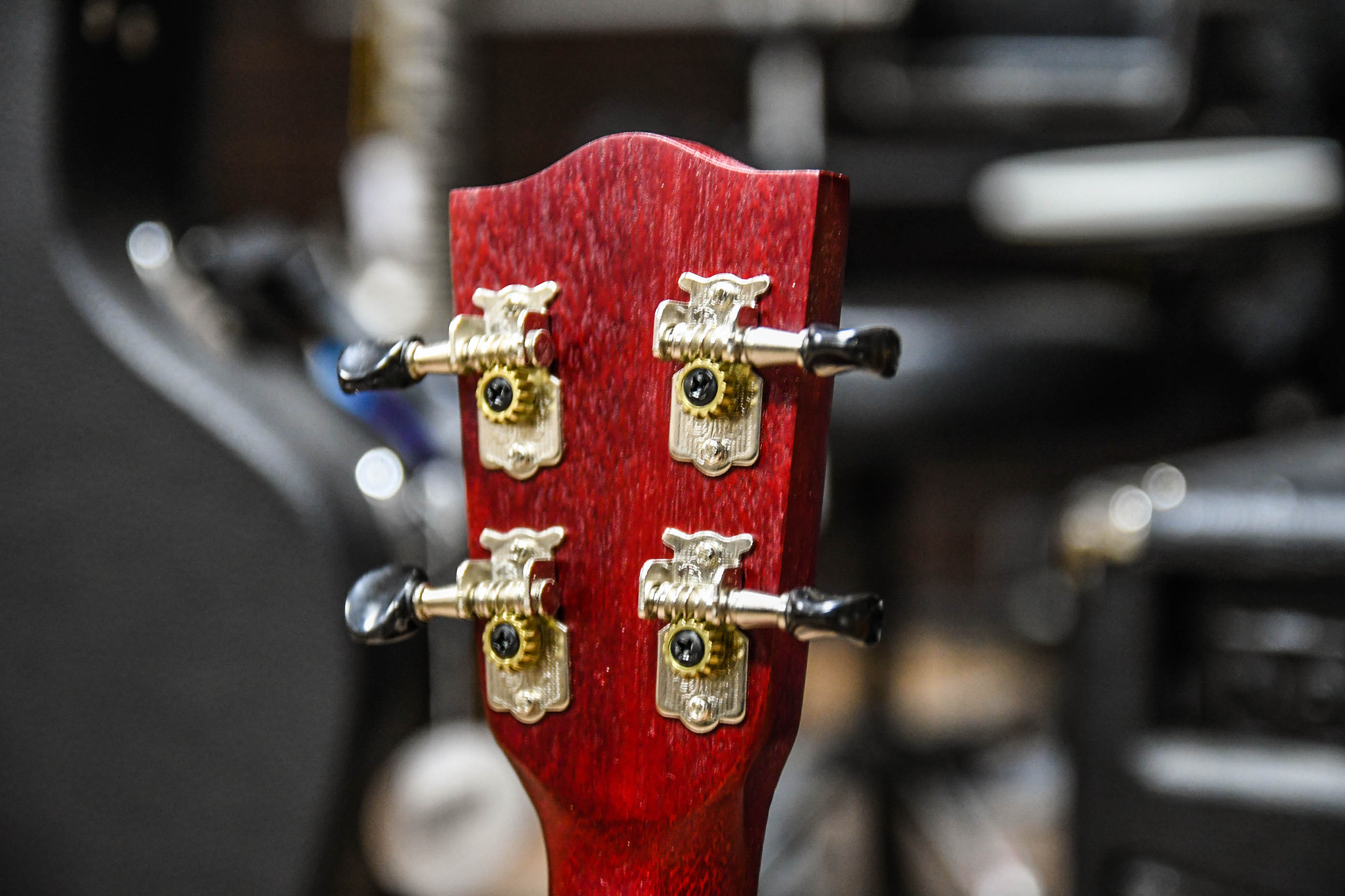 Укулеле сопрано Kaimana UK-21 RDM