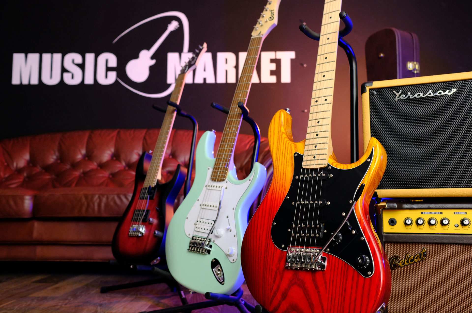 Электрогитара Rocket ST-02 SB