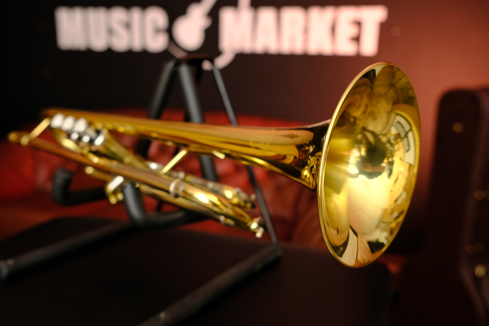 JP051 Труба Bb, лакированная, John Packer