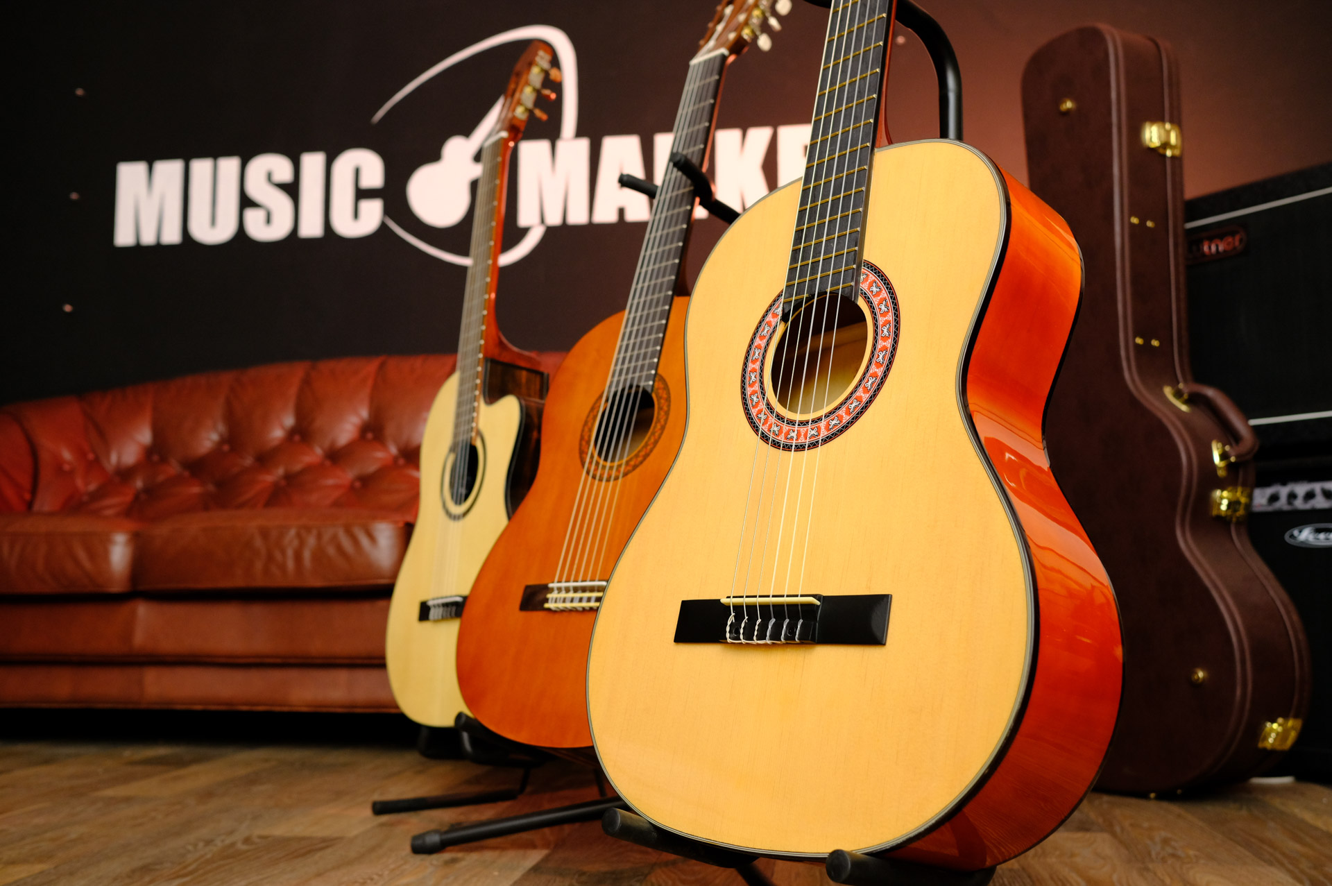 Классическая гитара Kremona Sofia Soloist Series S65C